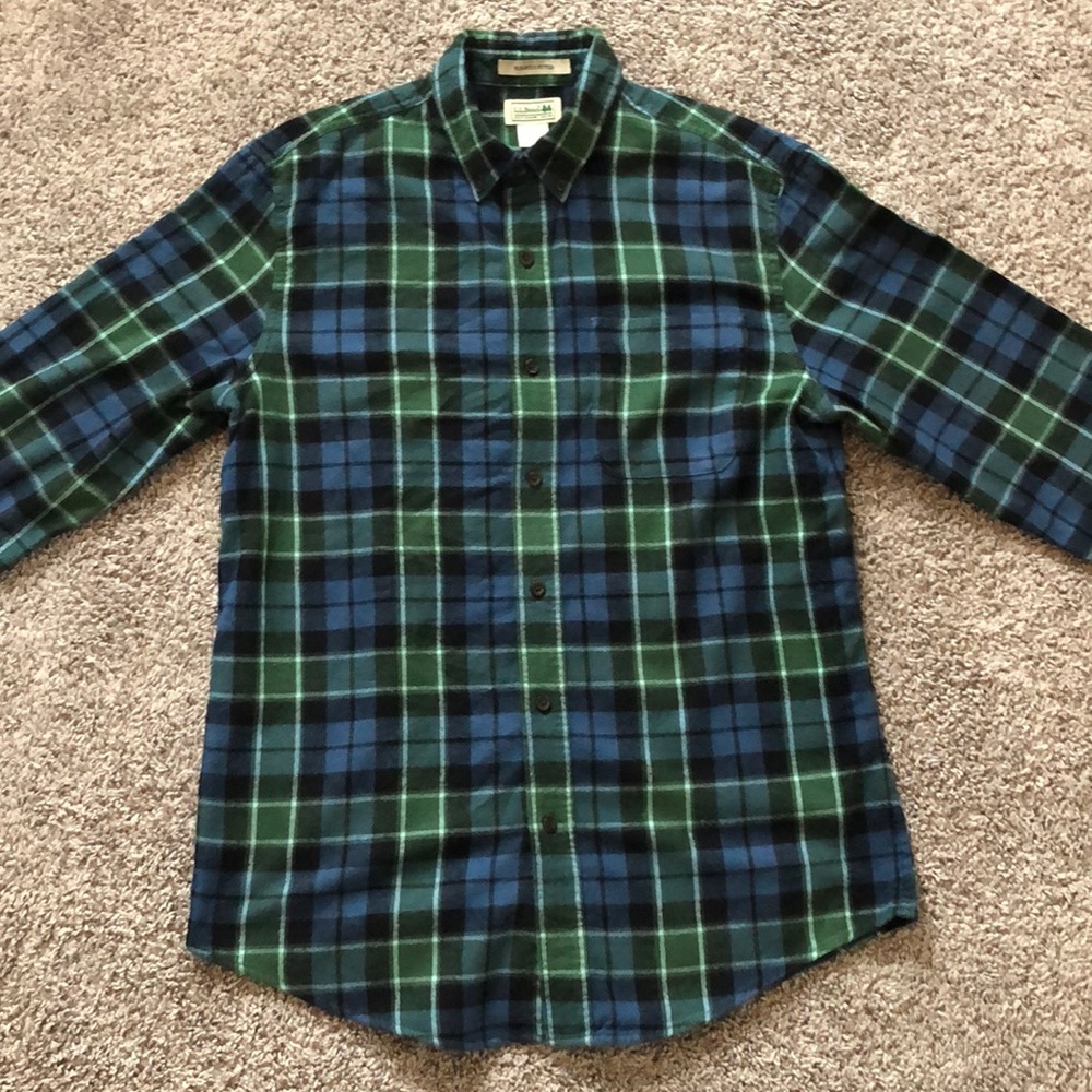 LL Bean Men’s Flannel